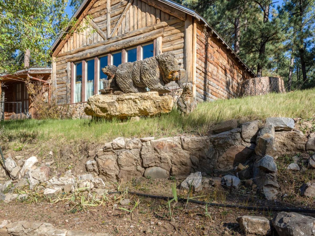 Sleeping Bear, 2 Bedrooms, Front Deck, Midtown, Sleeps 6 Ruidoso Exterior photo